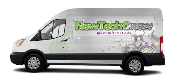 NTN van newtechnow1356 2015 Ford Transit Wagon MR 350_Driver
